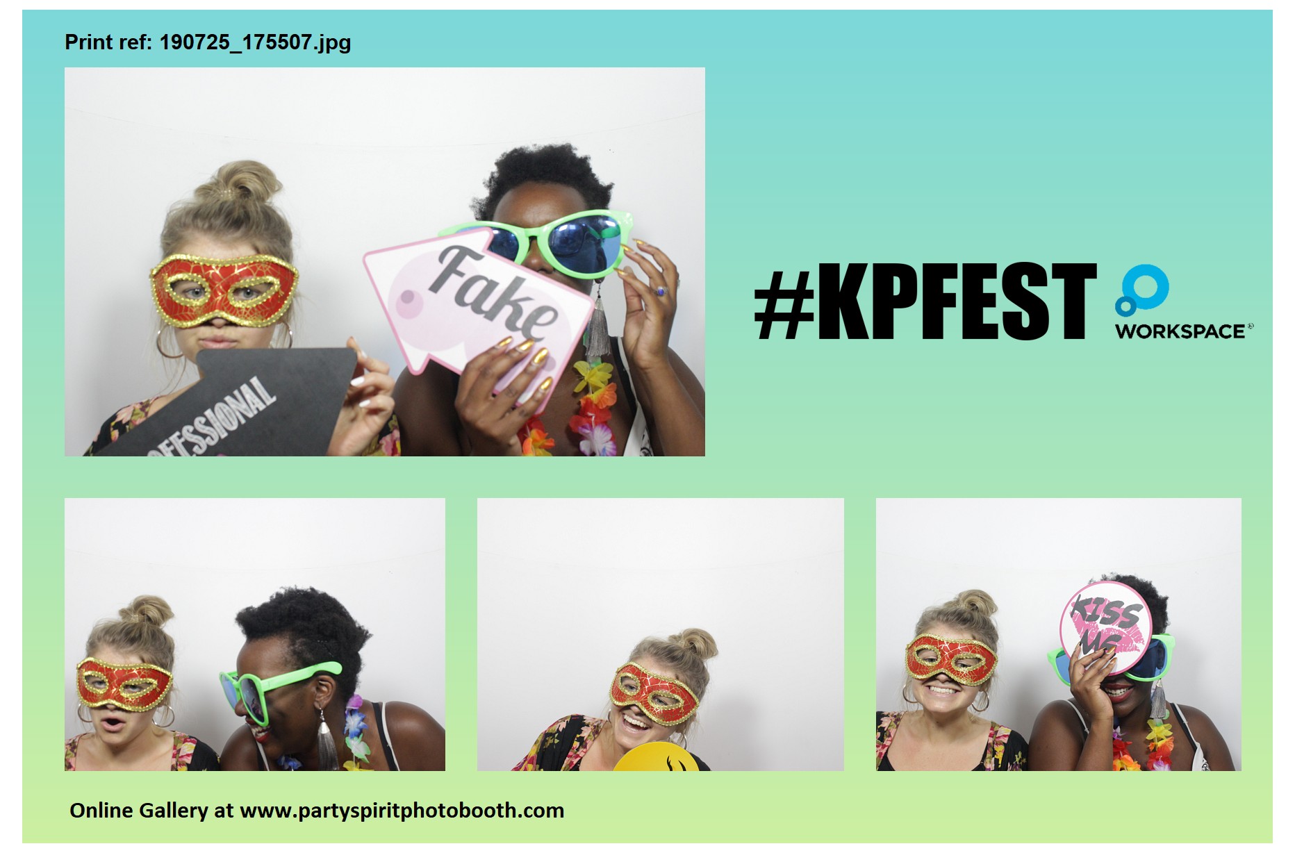 Summer Party | View more photos from the event at gallery.partyspiritphotobooth.com/u/PartySpiritPhotoBooth/Summer-Party